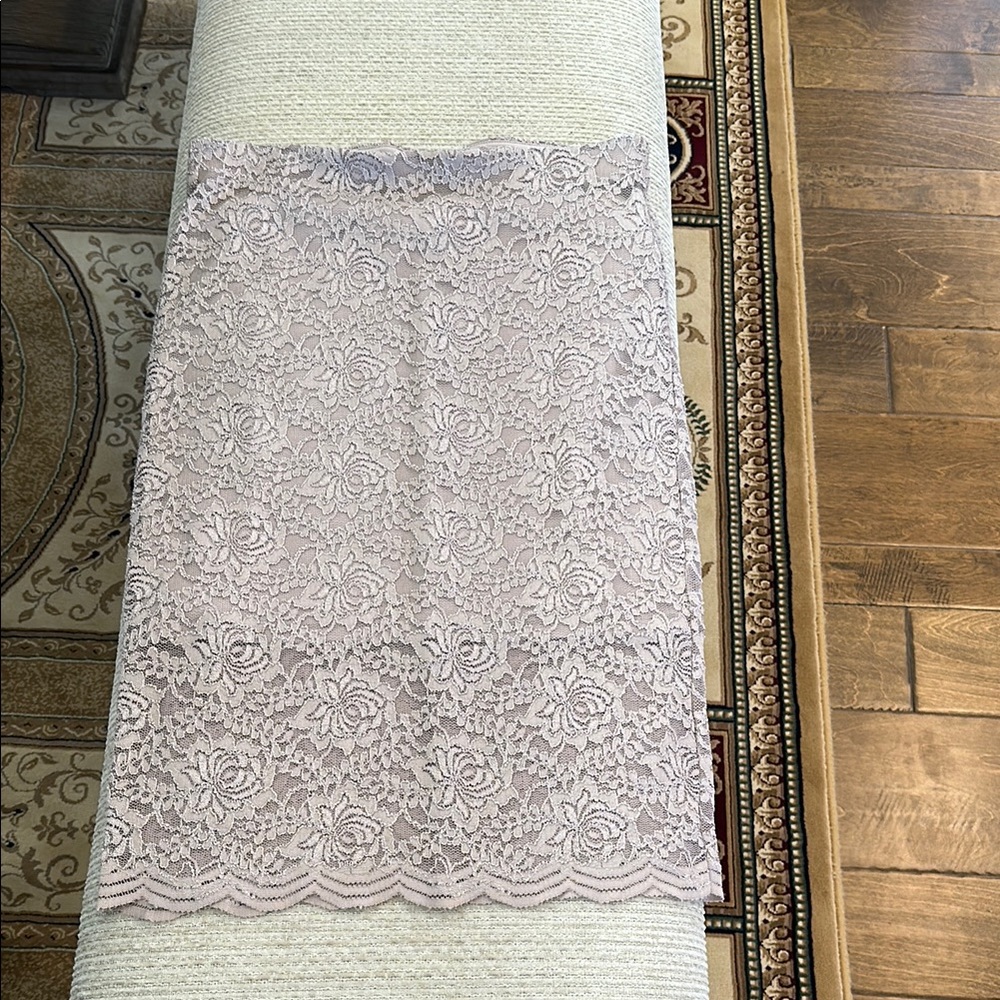 Elegant Lace Skirt